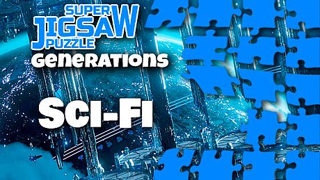 Super Jigsaw Puzzle: Generations - Sci-Fi DLC