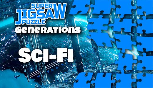 Super Jigsaw Puzzle: Generations - Sci-Fi
