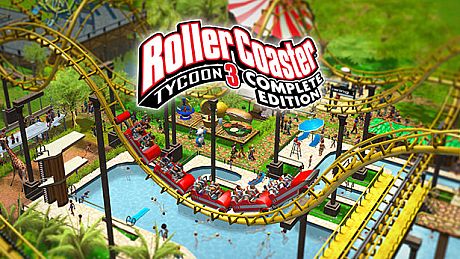 RollerCoaster Tycoon 3: Complete Edition Game