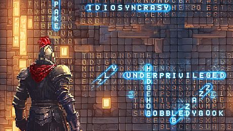 Word Quest: Medival Game