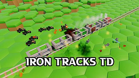 Iron Tracks TD Game