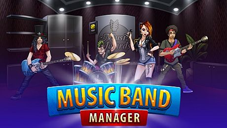 Music Band Manager Game