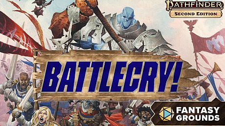 Fantasy Grounds - Pathfinder 2 RPG - Battlecry! DLC