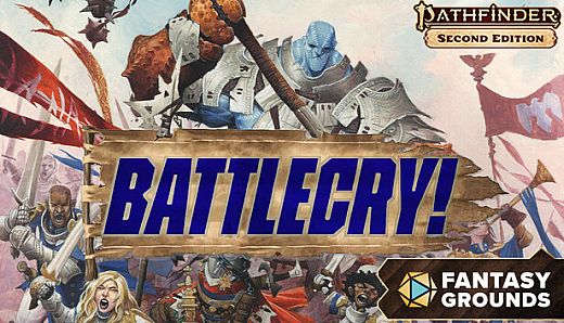 Fantasy Grounds - Pathfinder 2 RPG - Battlecry!