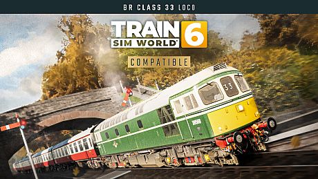 Train Sim World 6: BR Class 33 DLC