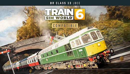 Train Sim World 6: BR Class 33