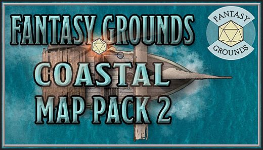 Fantasy Grounds - FG Coastal Map Pack 2