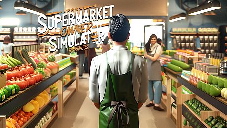 Supermarket Owner Simulator: Business