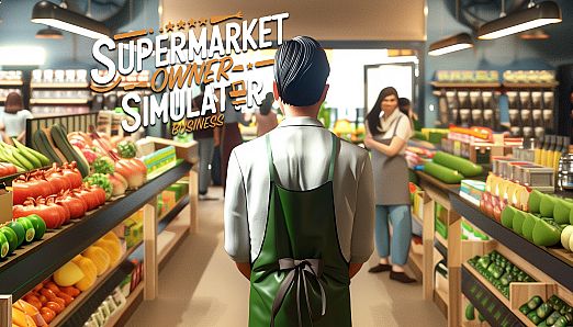 Supermarket Owner Simulator: Business