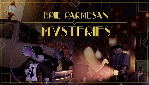 Brie Parmesan Mysteries