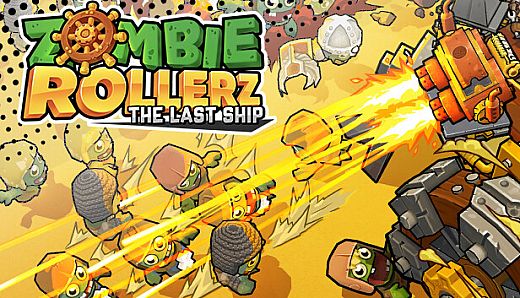 Zombie Rollerz: The Last Ship