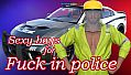 Sexy boys for Fuck in police