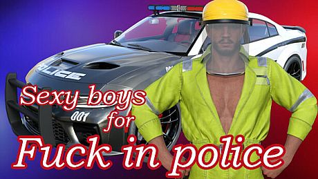 Sexy boys for Fuck in police DLC