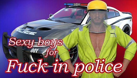 Sexy boys for Fuck in police