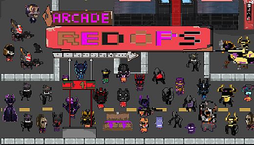 RED OPS ARCADE