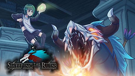 Sweeping the Ruins Game