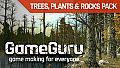 GameGuru - Trees, Plants & Rocks Pack
