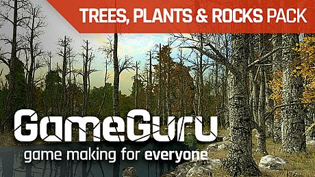 GameGuru - Trees, Plants & Rocks Pack DLC