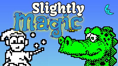 Slightly Magic - 8bit Legacy Edition Game