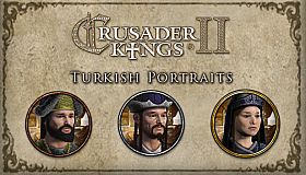 Crusader Kings II: Turkish Portraits