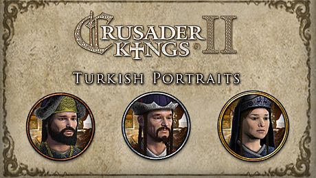Crusader Kings II: Turkish Portraits DLC