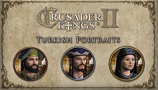 Crusader Kings II: Turkish Portraits