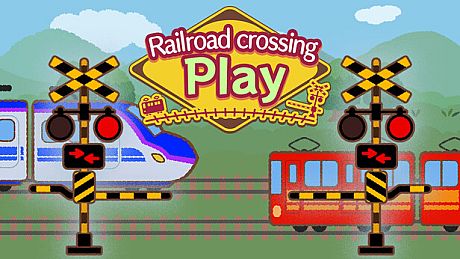 Railroad crossing play Game