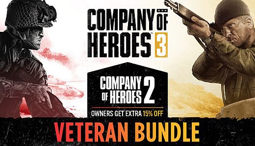 Company of Heroes Veteran Bundle