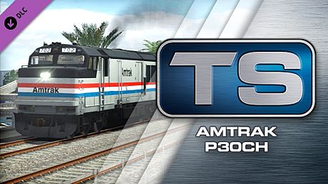 Train Simulator: Amtrak P30CH Loco Add-On DLC