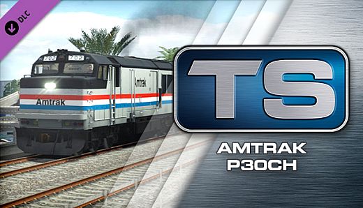 Train Simulator: Amtrak P30CH Loco Add-On