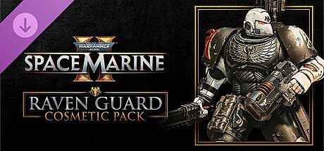Warhammer 40,000: Space Marine 2 - Raven Guard Cosmetic Pack DLC