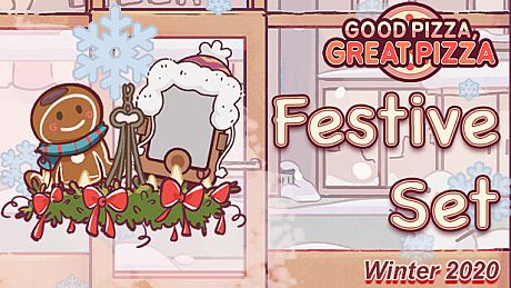 Good Pizza, Great Pizza - Festive Set - Winter 2020 DLC