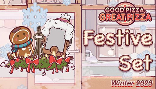 Good Pizza, Great Pizza - Festive Set - Winter 2020