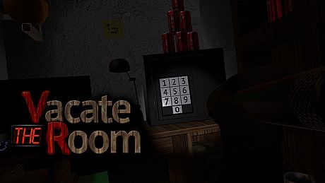 VR: Vacate the Room (Virtual Reality Escape) Game
