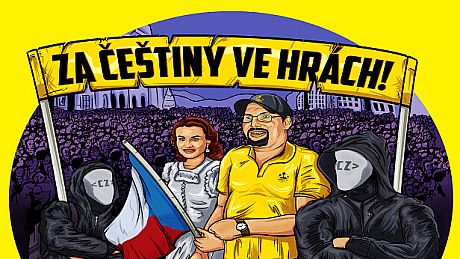 Za češtiny ve hrách! Game