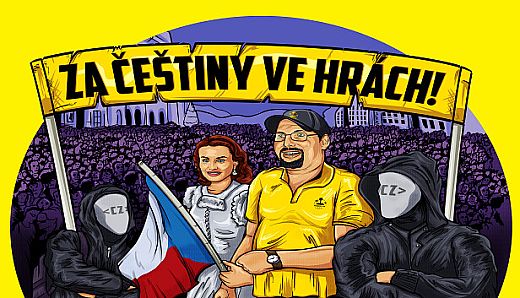 Za češtiny ve hrách!