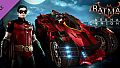 Batman: Arkham Knight - Robin and Batmobile Skins Pack