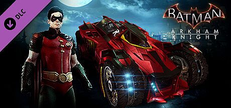 Batman: Arkham Knight - Robin and Batmobile Skins Pack DLC