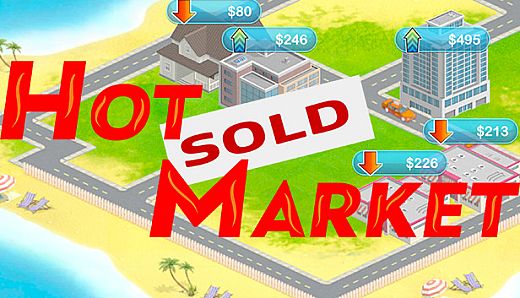 My Neighborhood Arcade: Hot Market Unit