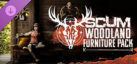 SCUM Woodland Furniture Pack DLC