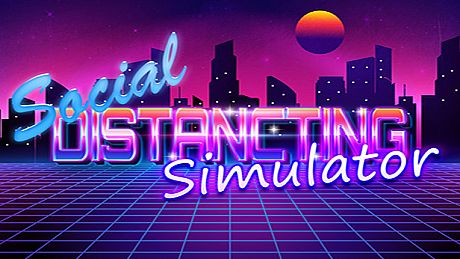 Social Distancing Simulator Game
