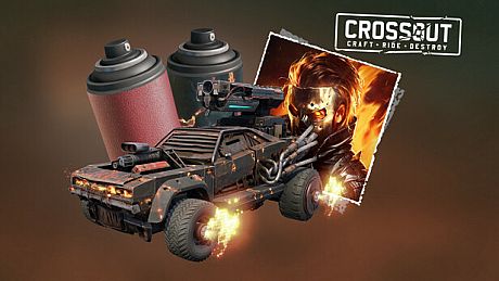 Crossout – The flaming one (Deluxe edition) DLC