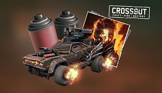 Crossout – The flaming one (Deluxe edition)