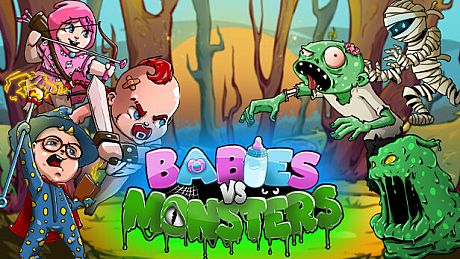 Babies vs Monsters Game