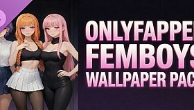 ONLYFAPPER FEMBOYS 2 Wallpaper Pack
