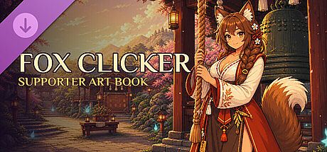 Fox Clicker - Supporter Art Book