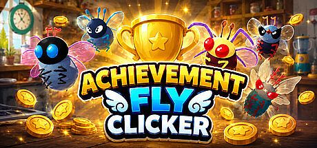 Achievement Fly Clicker Game