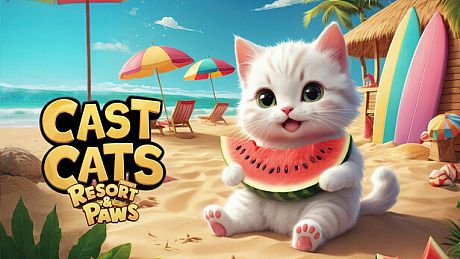 Cast Cats - Resort & Paws Pack DLC