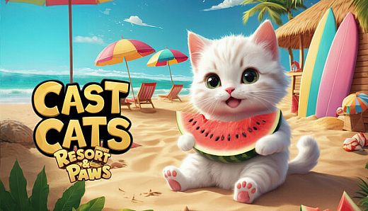 Cast Cats - Resort & Paws Pack