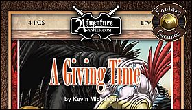 Fantasy Grounds - BASIC03: A Giving Time (5E)